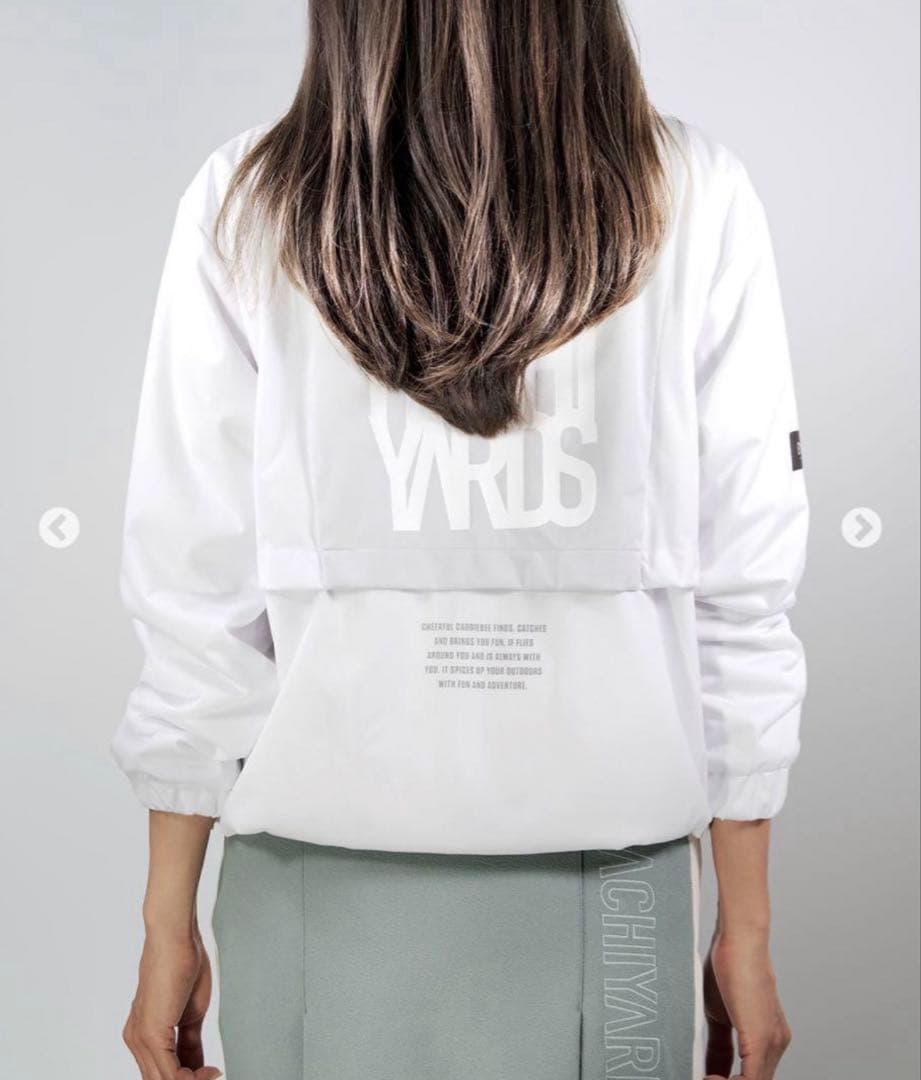 8yards ハチヤーズ Women’s Hoodless ANORAK