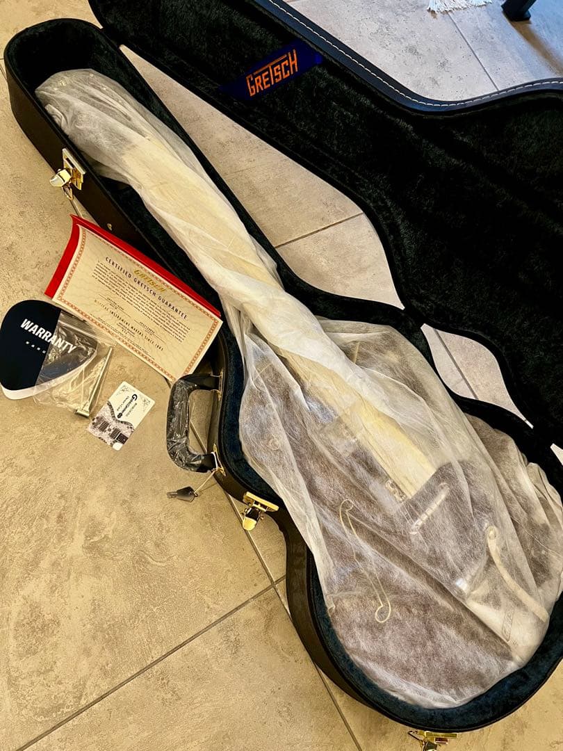 【最終値下げ】Gretsch グレッチG6119T-62 VS