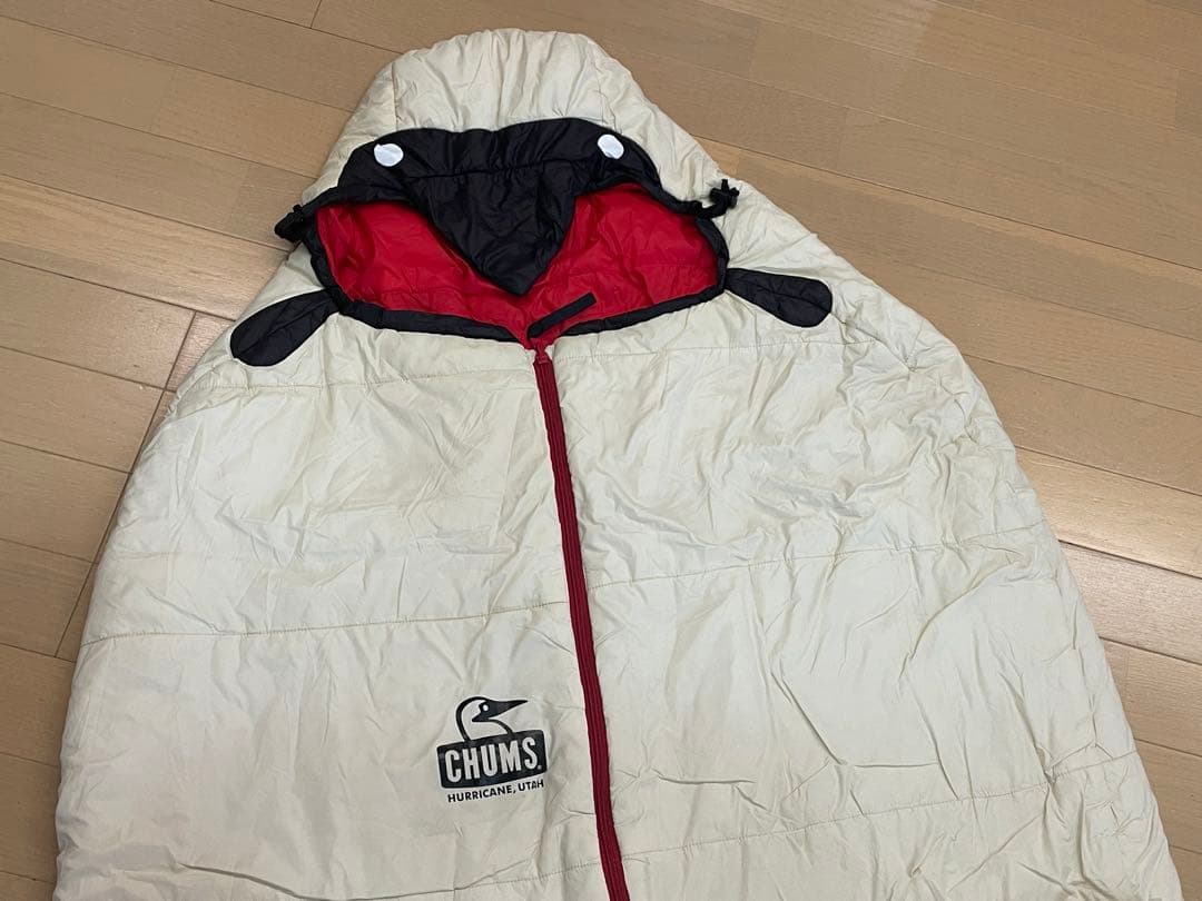 CHUMS チャムス 【ブービースリーピングバッグ/寝袋】廃盤品 /希少