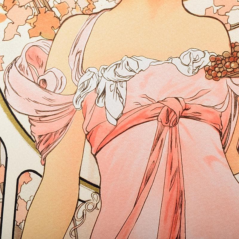 アルフォンス・ミュシャ　シャンパンホワイトスター　192/300　VR8697B