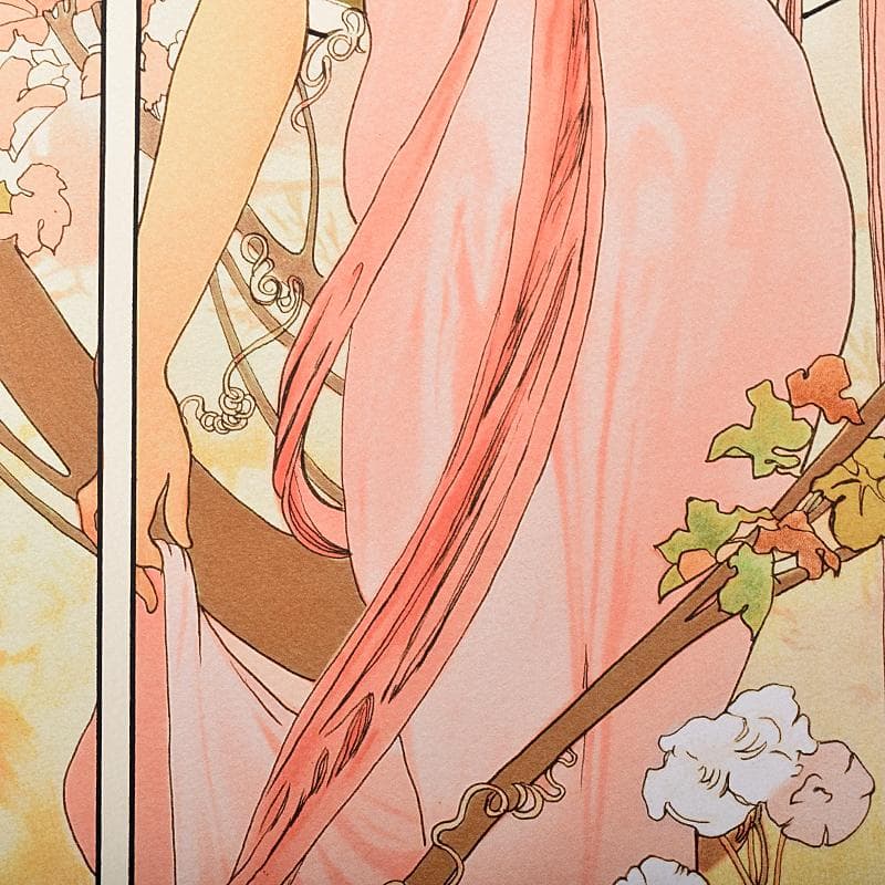 アルフォンス・ミュシャ　シャンパンホワイトスター　192/300　VR8697B