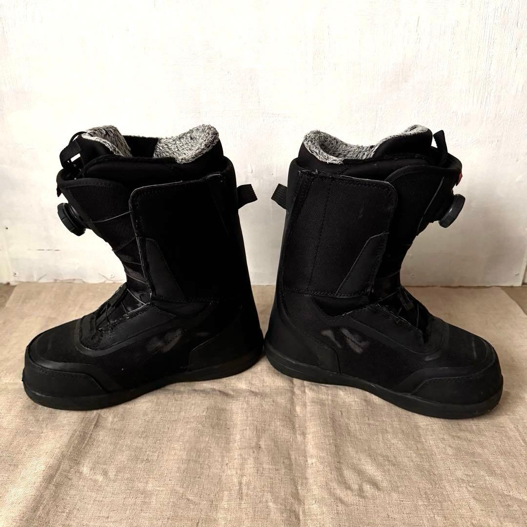 FLUX GT-BOA 24cm スノーボードブーツ ブラック フラックス