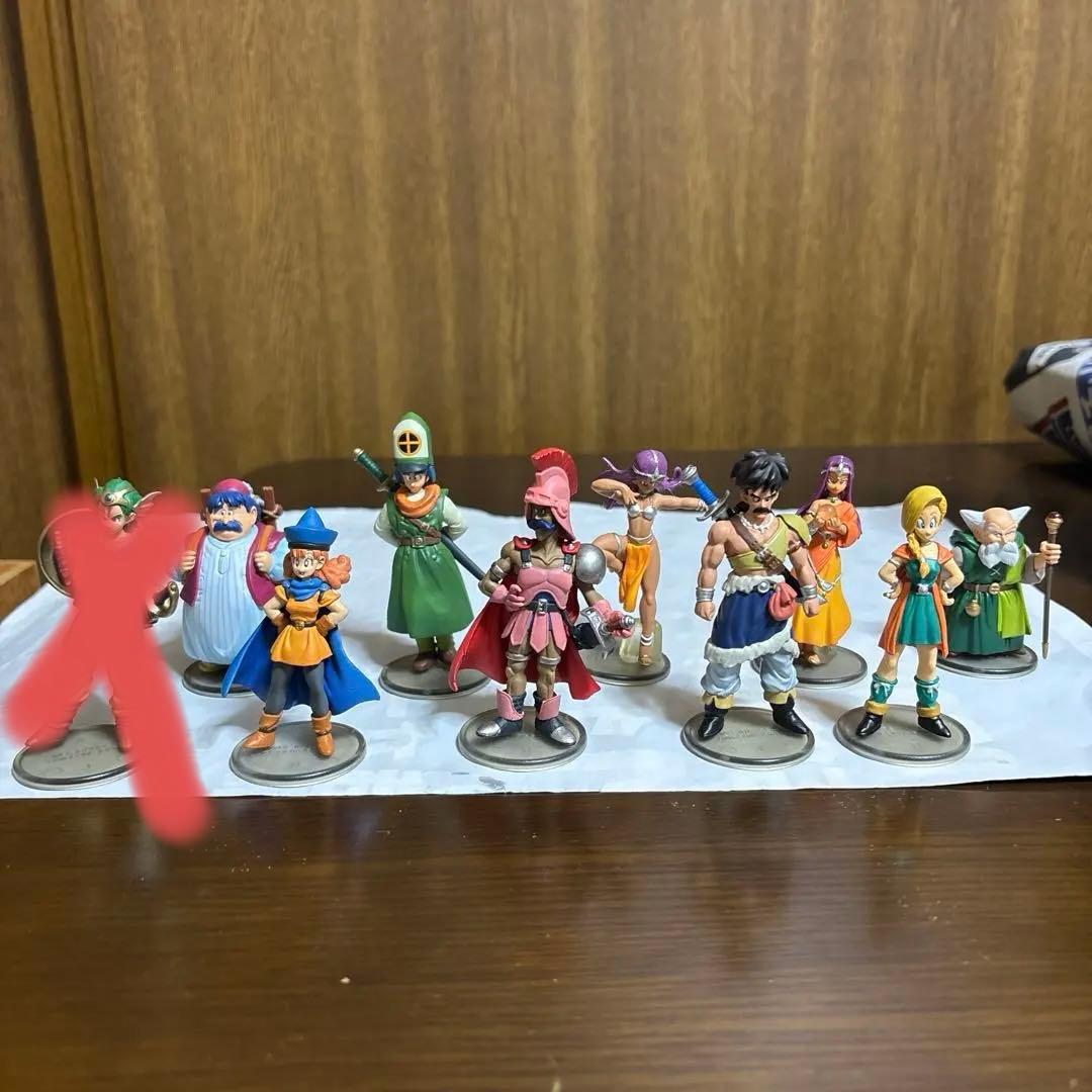 ドラゴンクエスト キャラクターフィギュアコレクション 9体セット