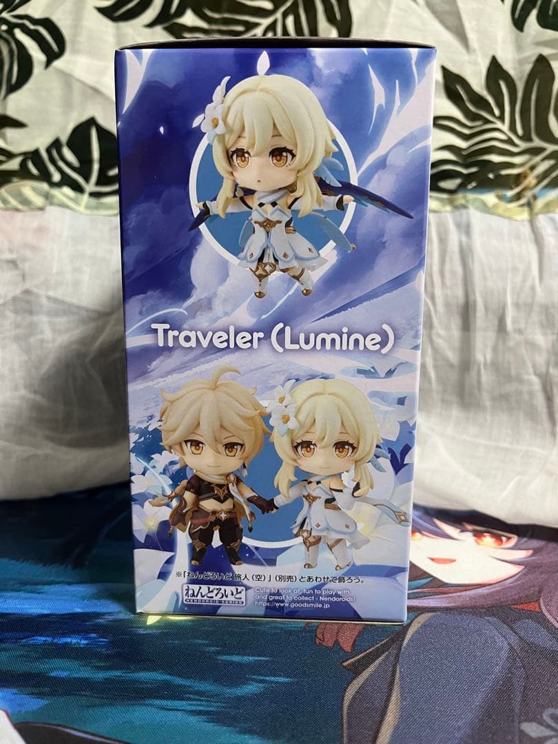 ねんどろいど 原神 旅人(蛍) 1718