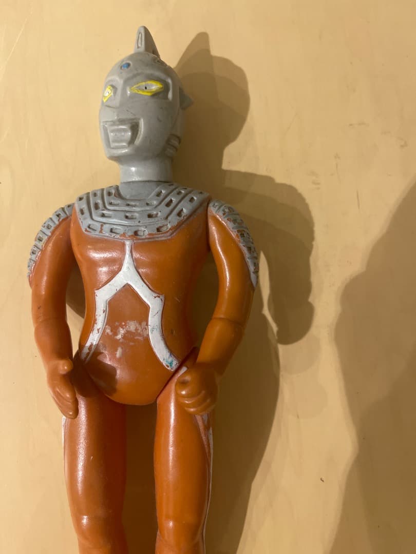 ウルトラセブン　ブルマァク　フィギュア