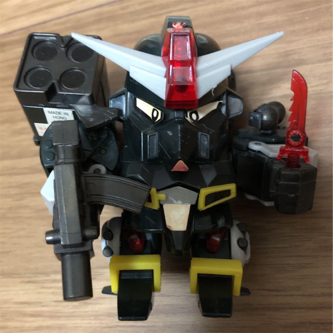 元祖SDガンダム　プラモデル　コマンドガンダム　完成品