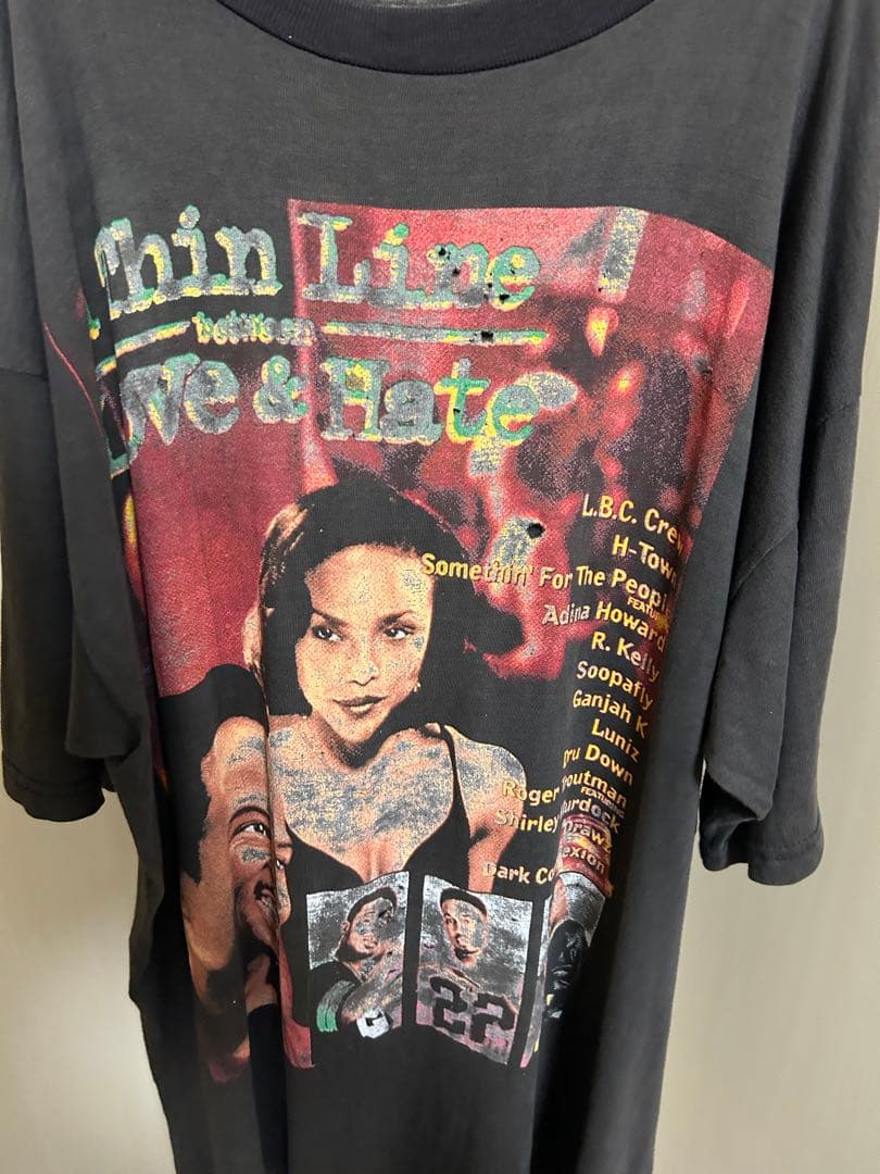 ミュージシャン a Thin Line between Love & Hate Tee