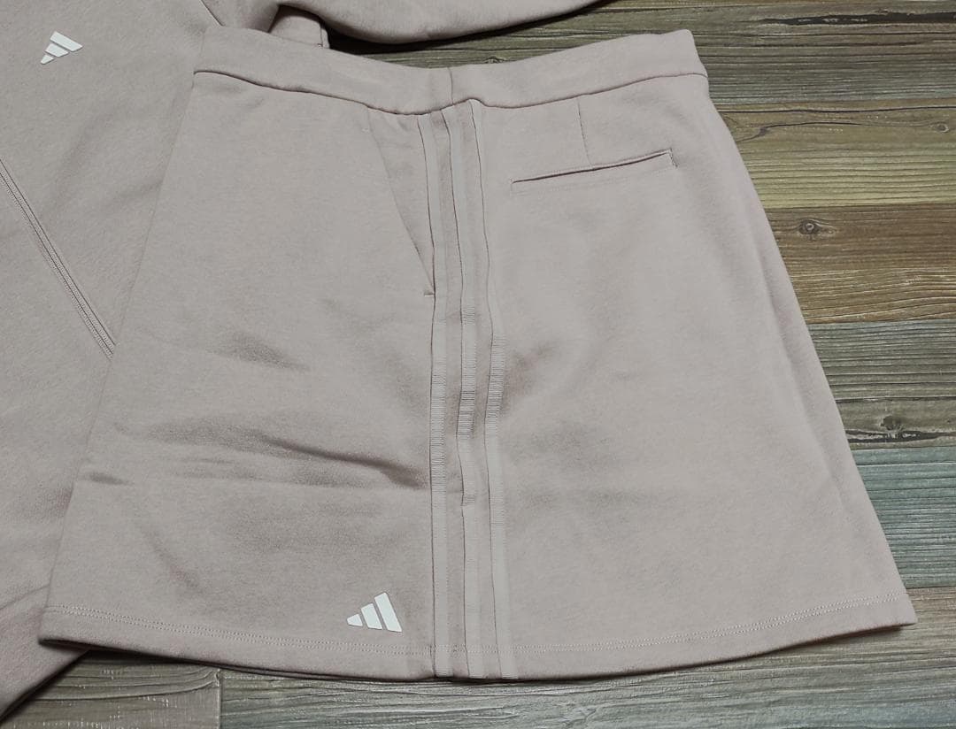 大きいサイズXL⛳️SALE！⭐アディダス⭐ジャケット＆スカート セットアップ