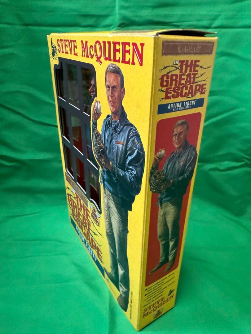 トイズマッコイ スティーブ・マックイーン 大脱走 アクションフィギュア