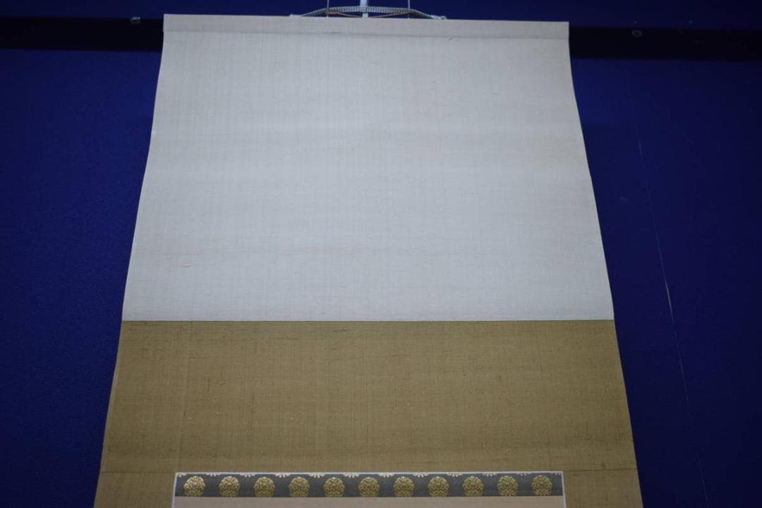 不詳/作者不明/布袋図/人物図/古画/布袋屋掛軸HJ-879