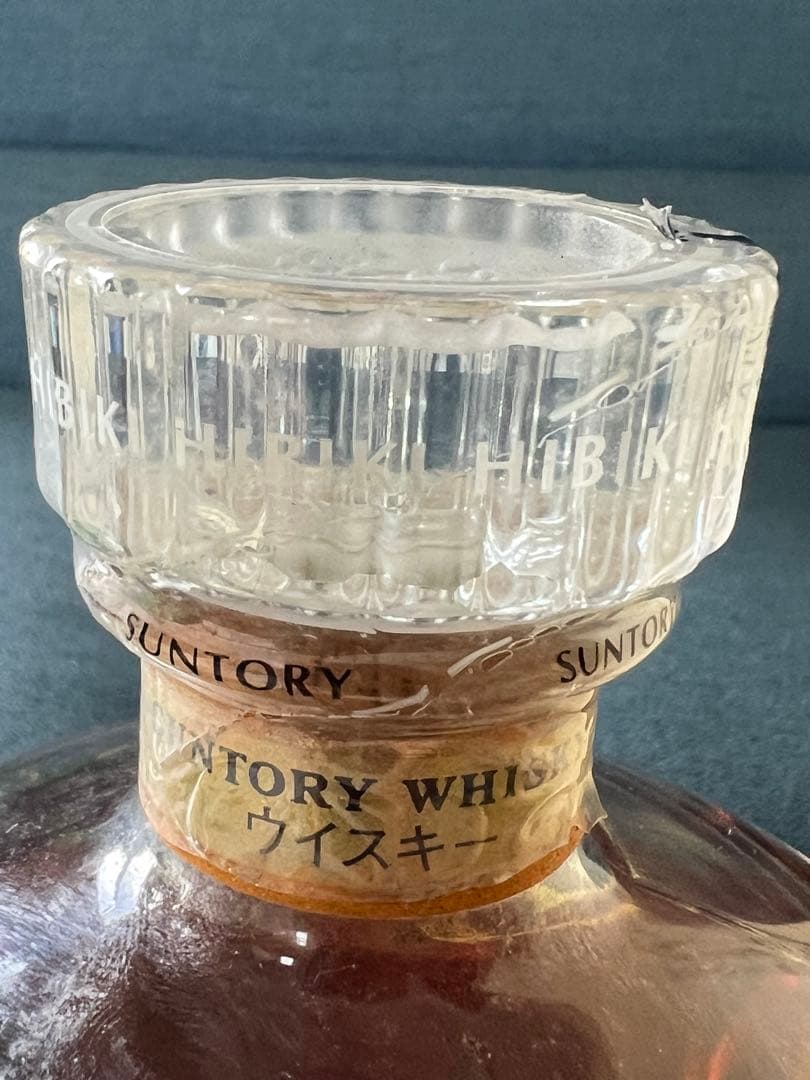 山崎サントリーウイスキー ゴルドラベル響 17年