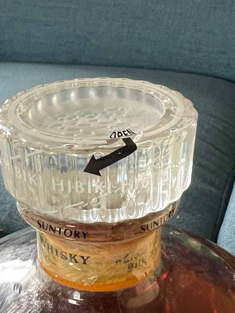 山崎サントリーウイスキー ゴルドラベル響 17年