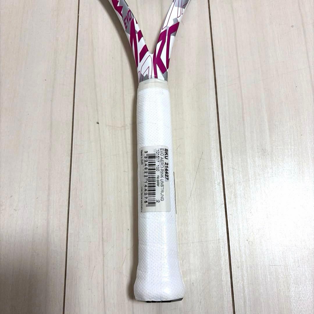 Babolat Evo Aero エボアエロピンクテニスラケット 新品