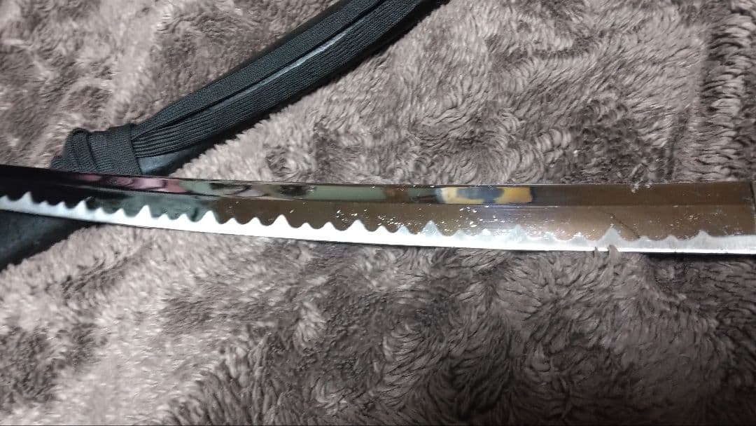 仕込み杖　直刀　模造刀【座頭市】リアル骨董品再現