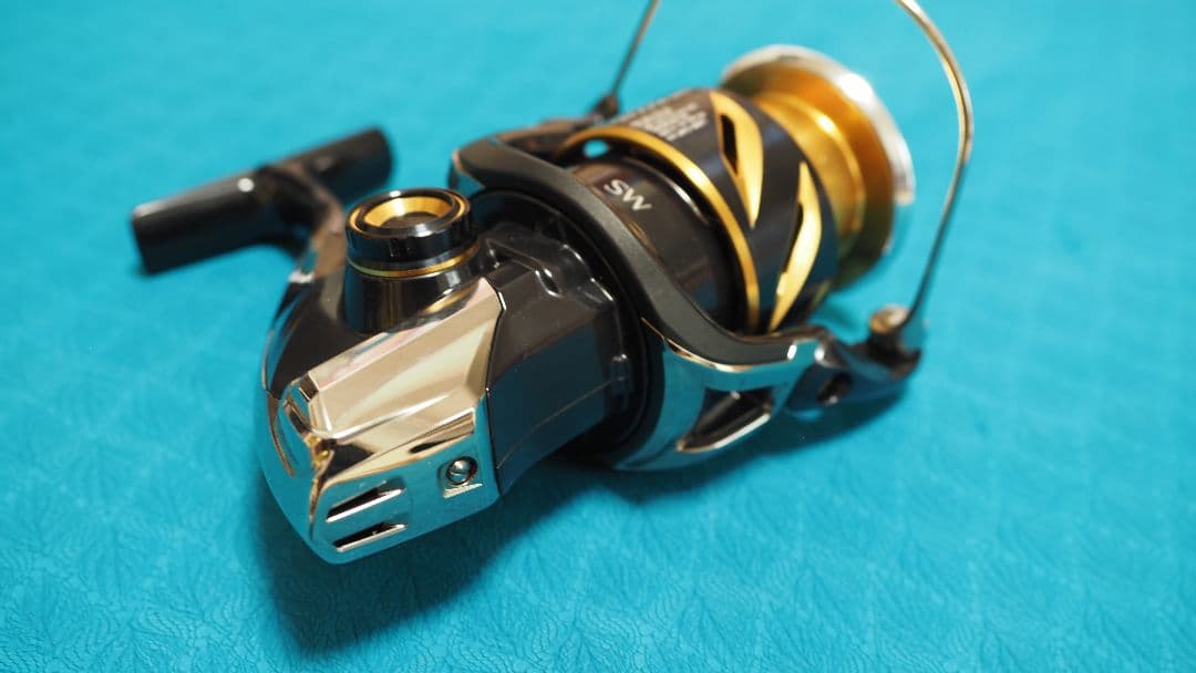 STELLA SW4000XG + LIVRE PT42付き(純正ノブ付属)