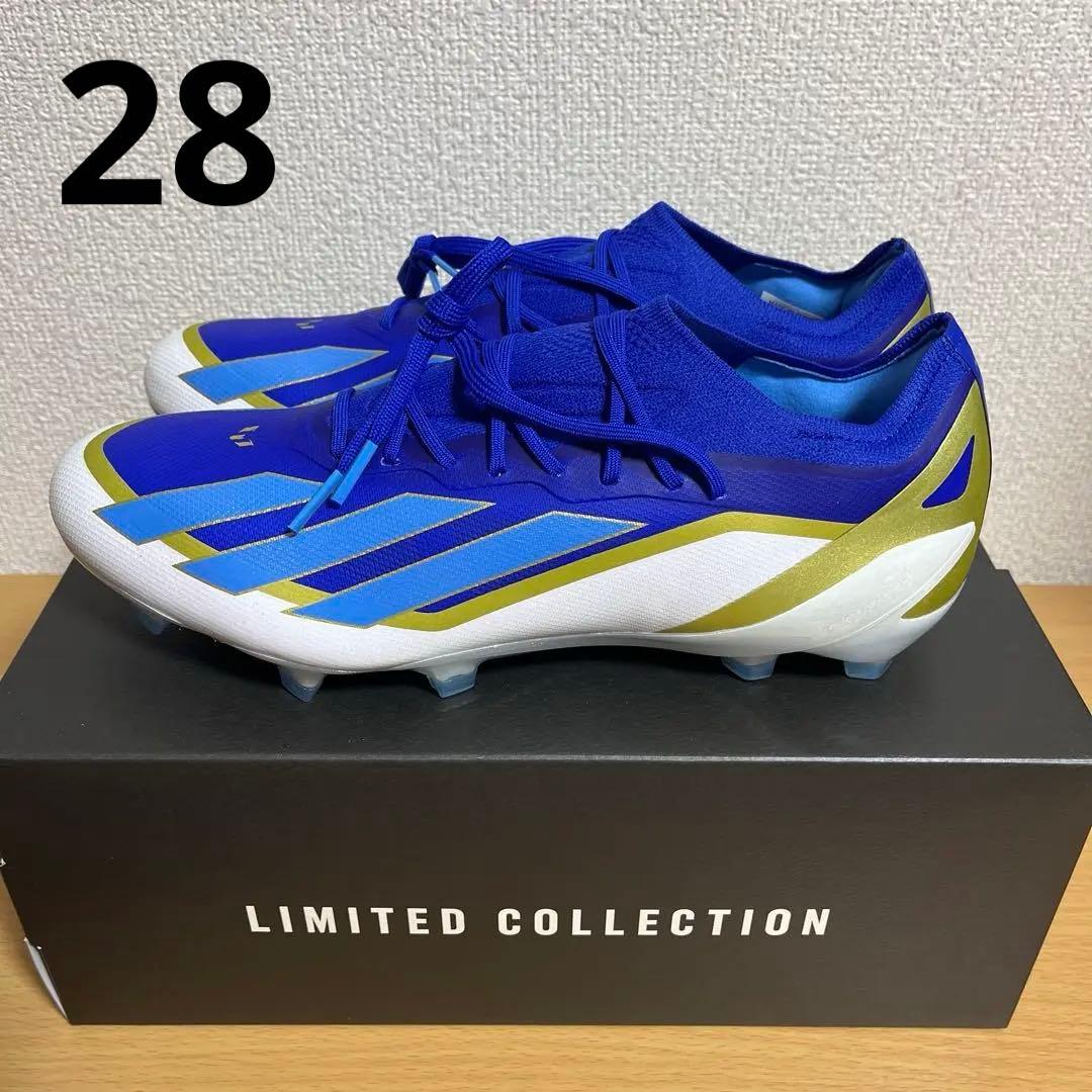 新品 X CRAZY FAST ELITE FG MESSI 28cm