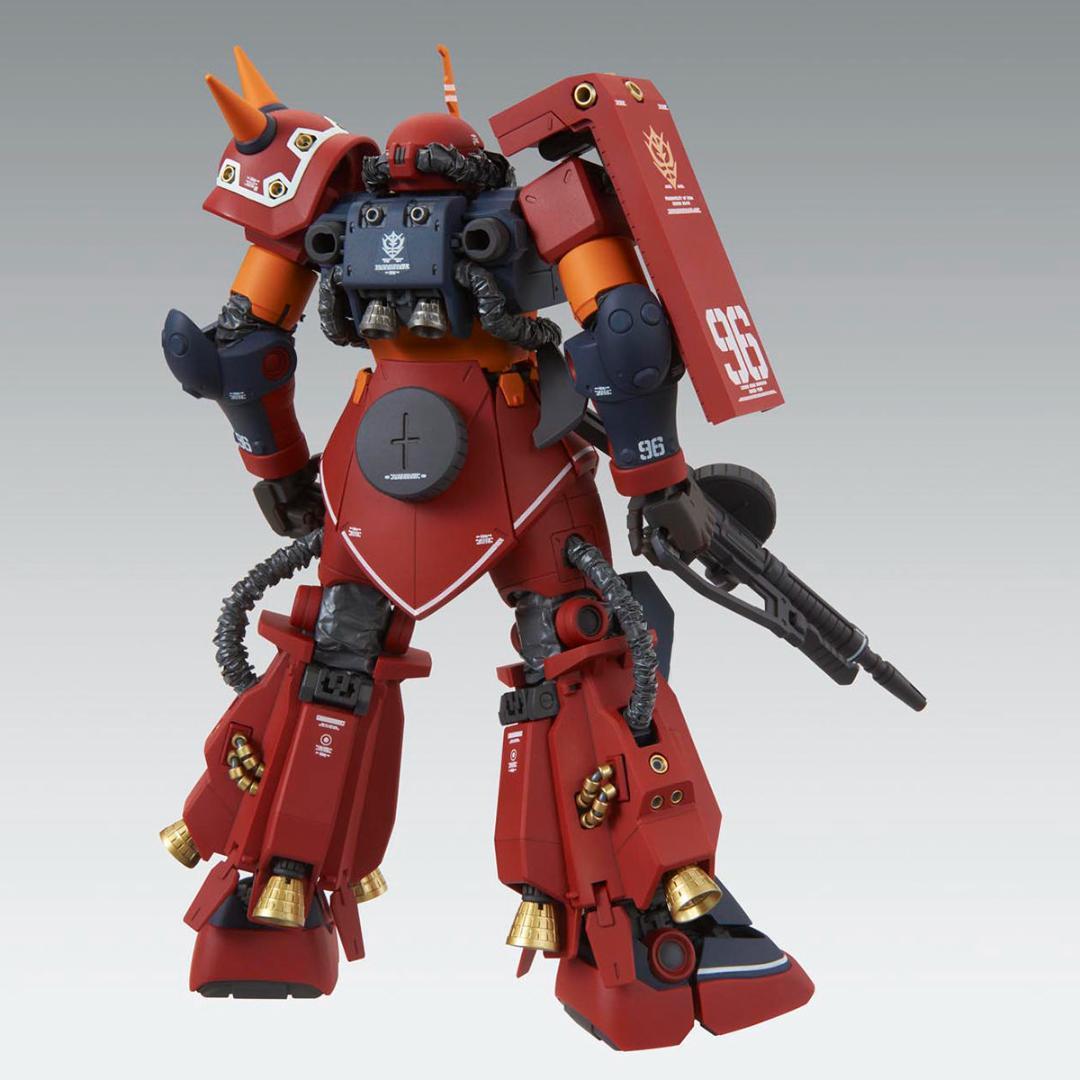 【2品セット】MG サザビー／高機動型サイコザク Ver.Ka(【新品未開封】