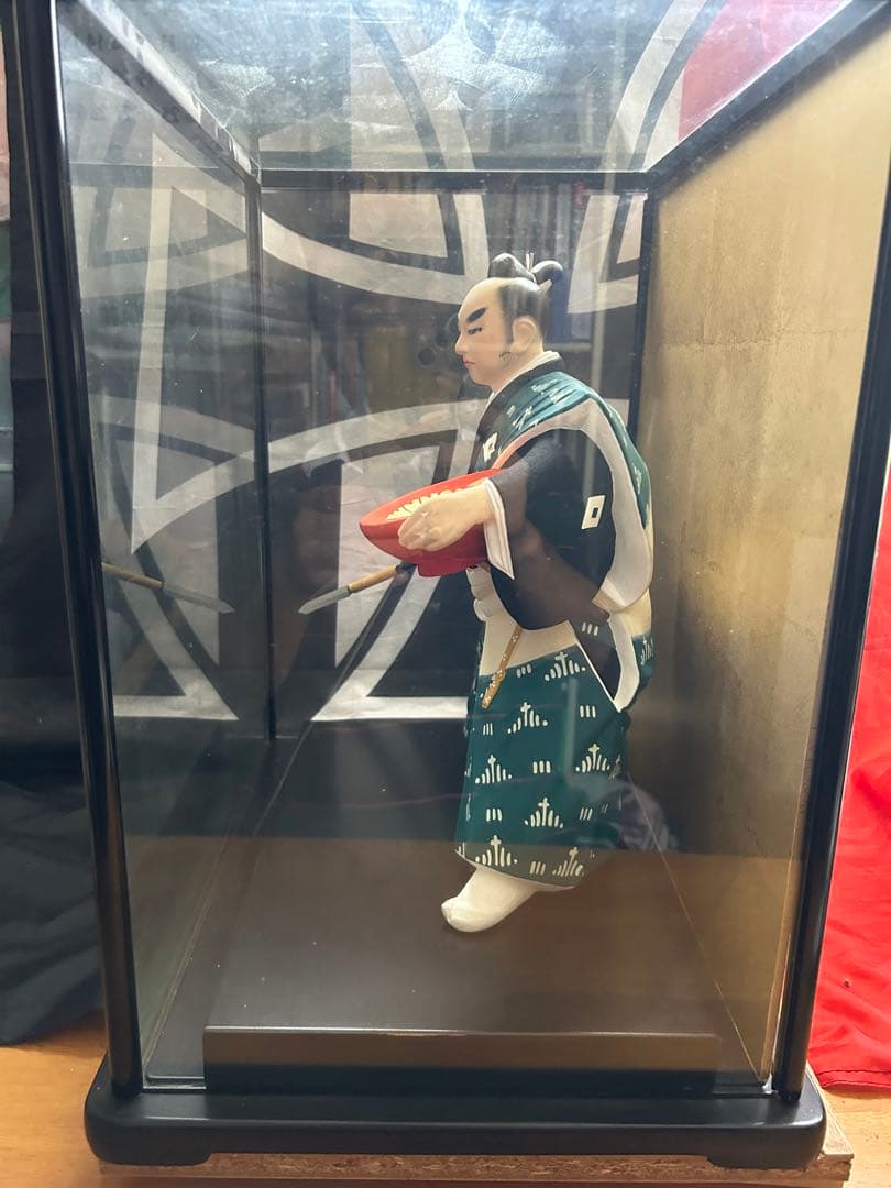 博多人形　武者物　黒田武士