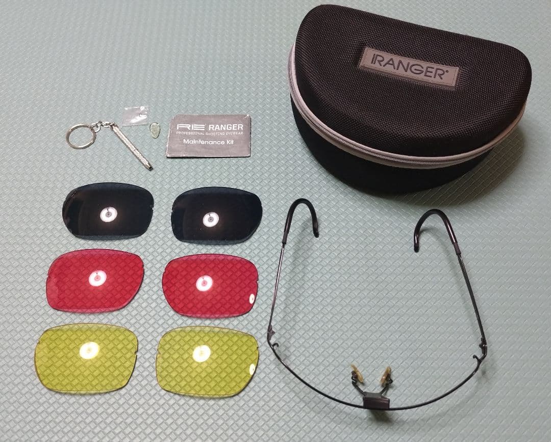 RE RANGER XLW 72mm シューティンググラス クレー射撃