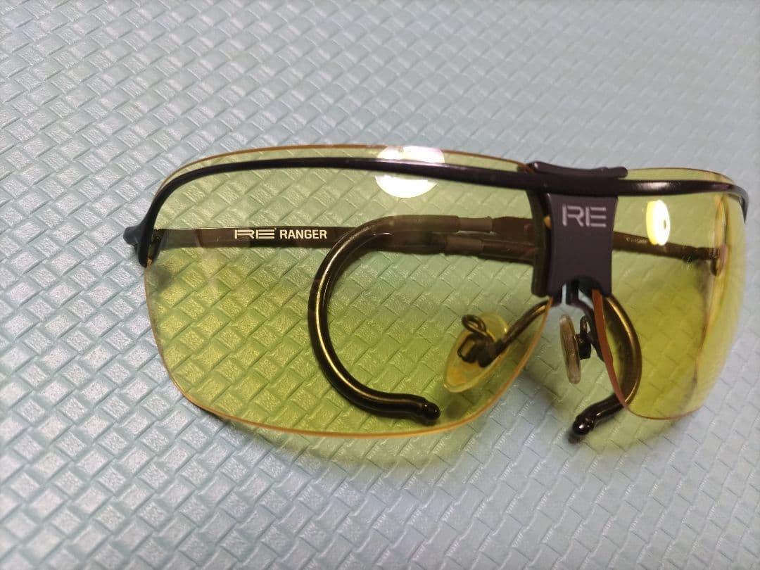 RE RANGER XLW 72mm シューティンググラス クレー射撃