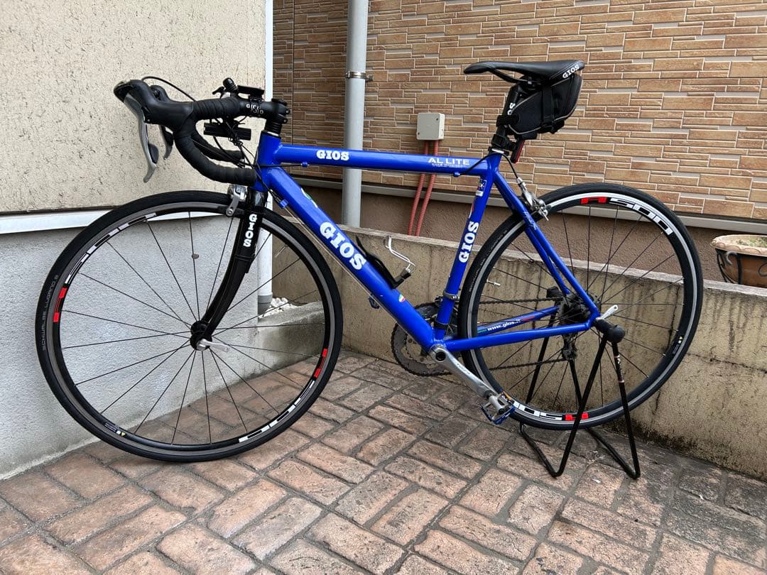 GIOS ALITE ロードバイク　手渡し　引き取り　近場ならお届けも可能です