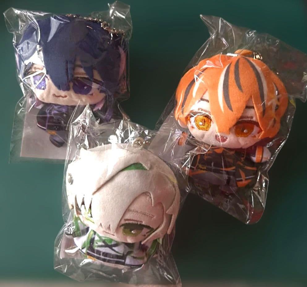 【新品未開封】クロノヴァ てのひらパペぬい HEXAGRAM ver.5種セット