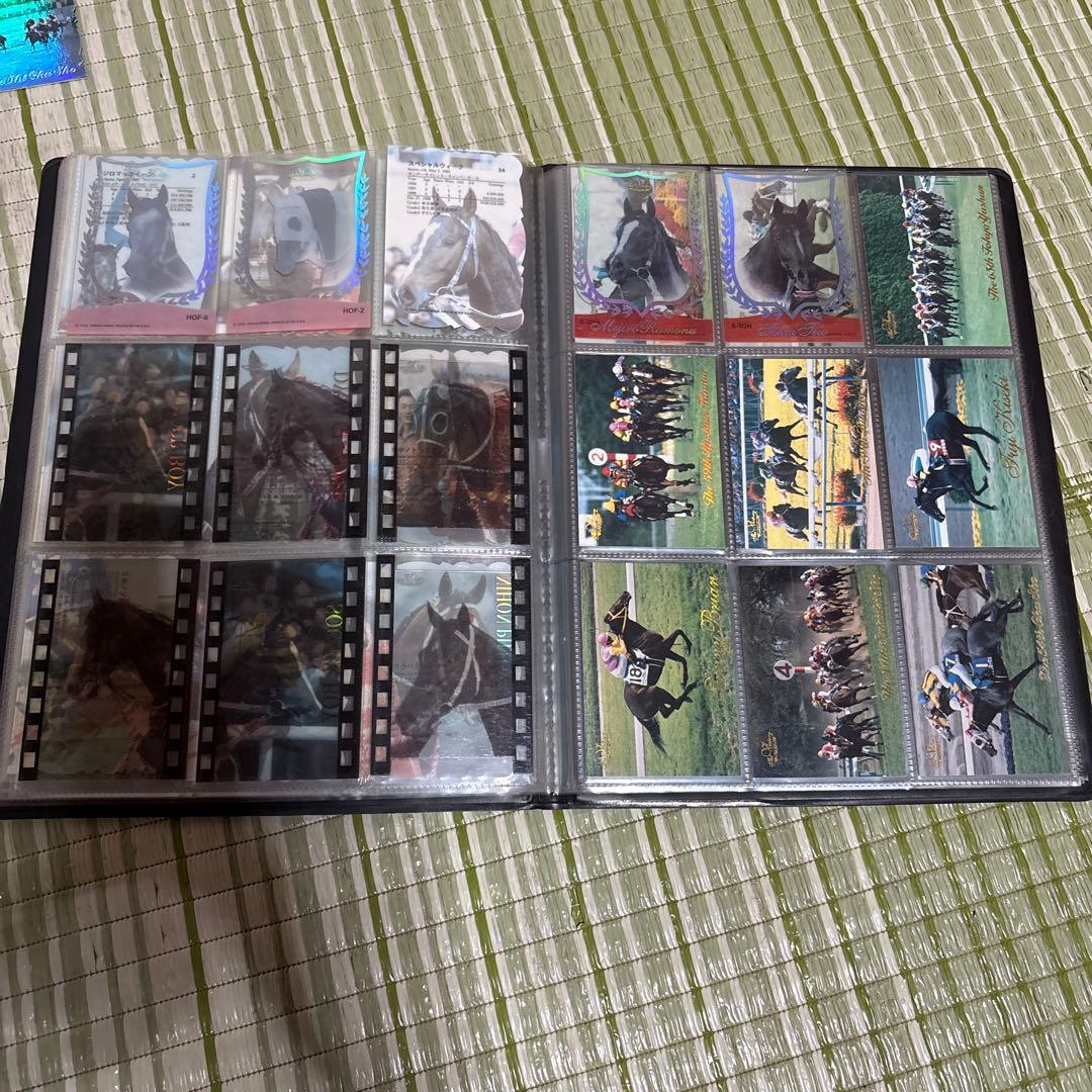 イ*将様 競馬カード　キラキラ　馬　乗馬　まとめ売り　アルバム G１