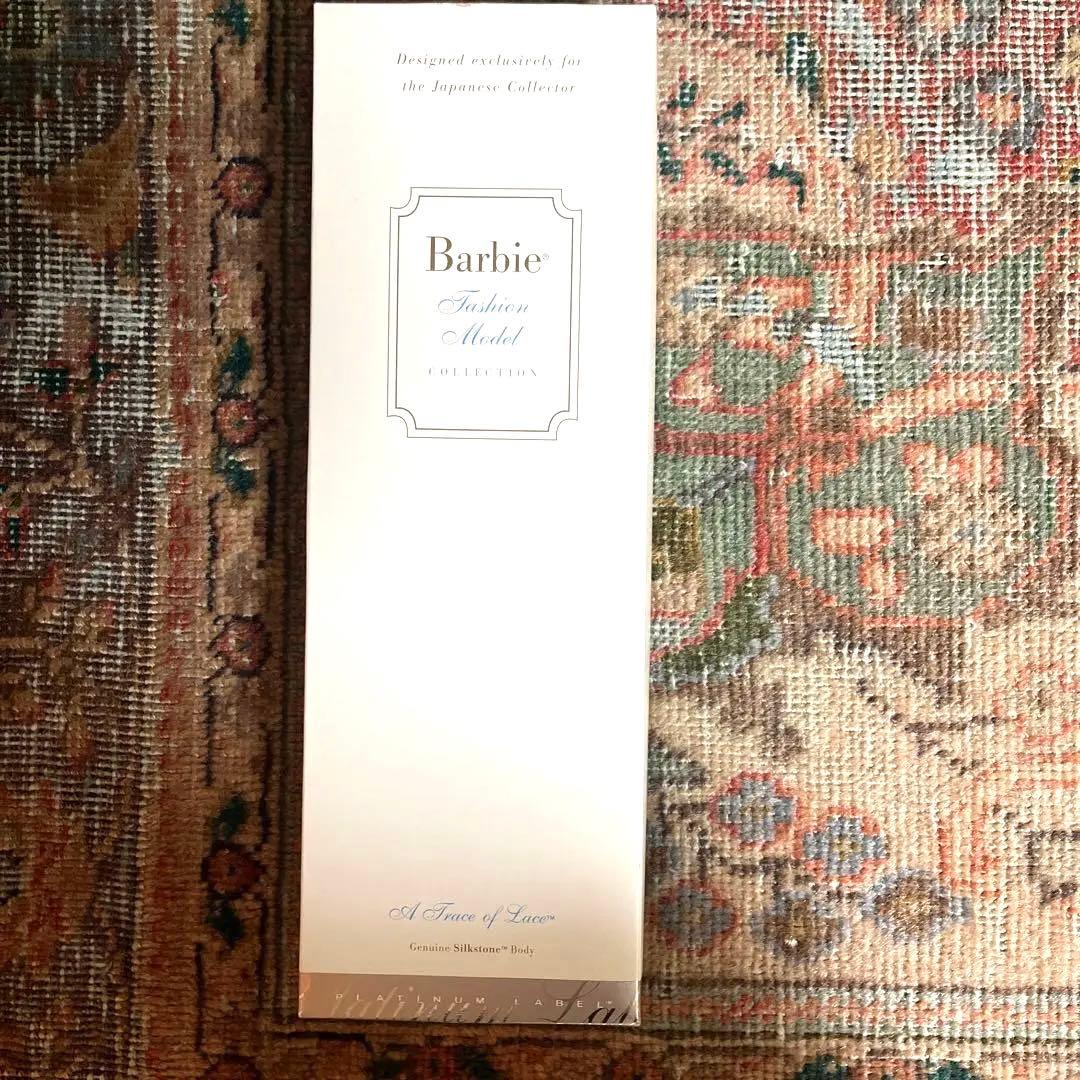Barbie A Trace of Lace Blonde 500体限定美品
