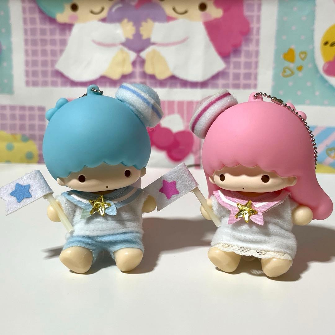 キキララ ソフビマスコット