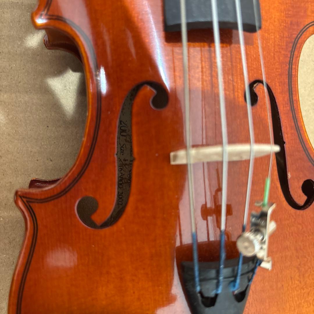 SUZUKI バイオリン NO.200 size1/16 Anno2002