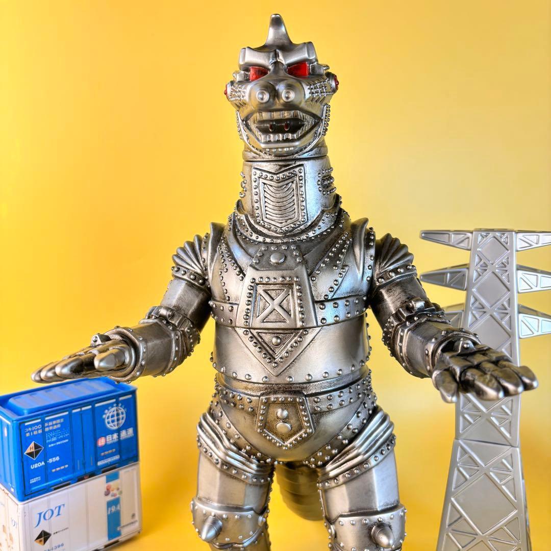 マルサン 450 西川伸司 メカゴジラ 後藤彩色所 カスタム 昭和１００年Ver