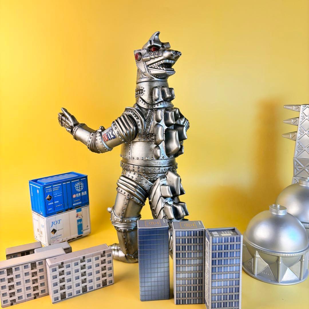 マルサン 450 西川伸司 メカゴジラ 後藤彩色所 カスタム 昭和１００年Ver