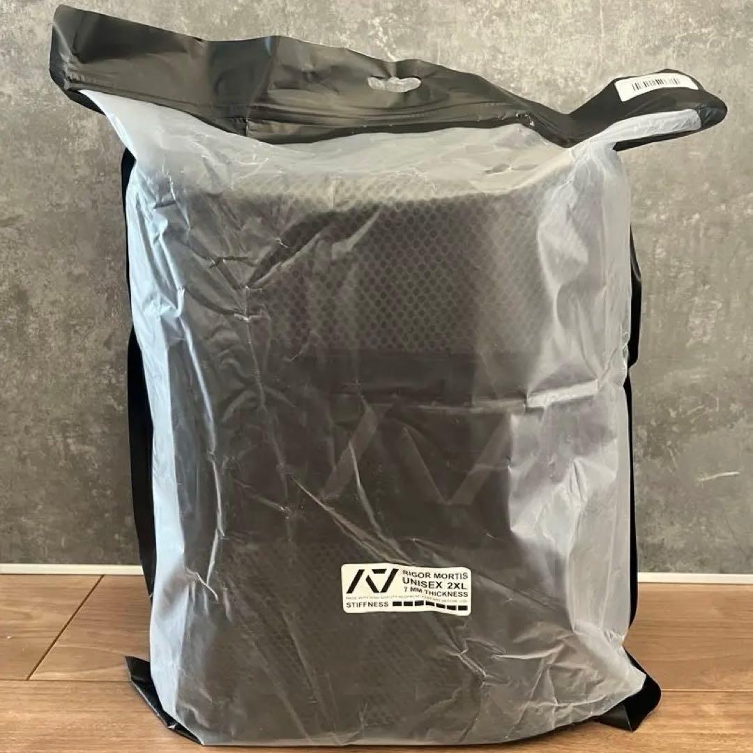 新品 A7 HOURGLASSニースリーブ STEALTH STIFF 2XL