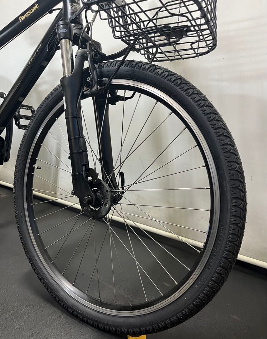 保証付き　送料無料　パナソニック　ハリヤ　26インチ　MTB 電動アシスト自転車