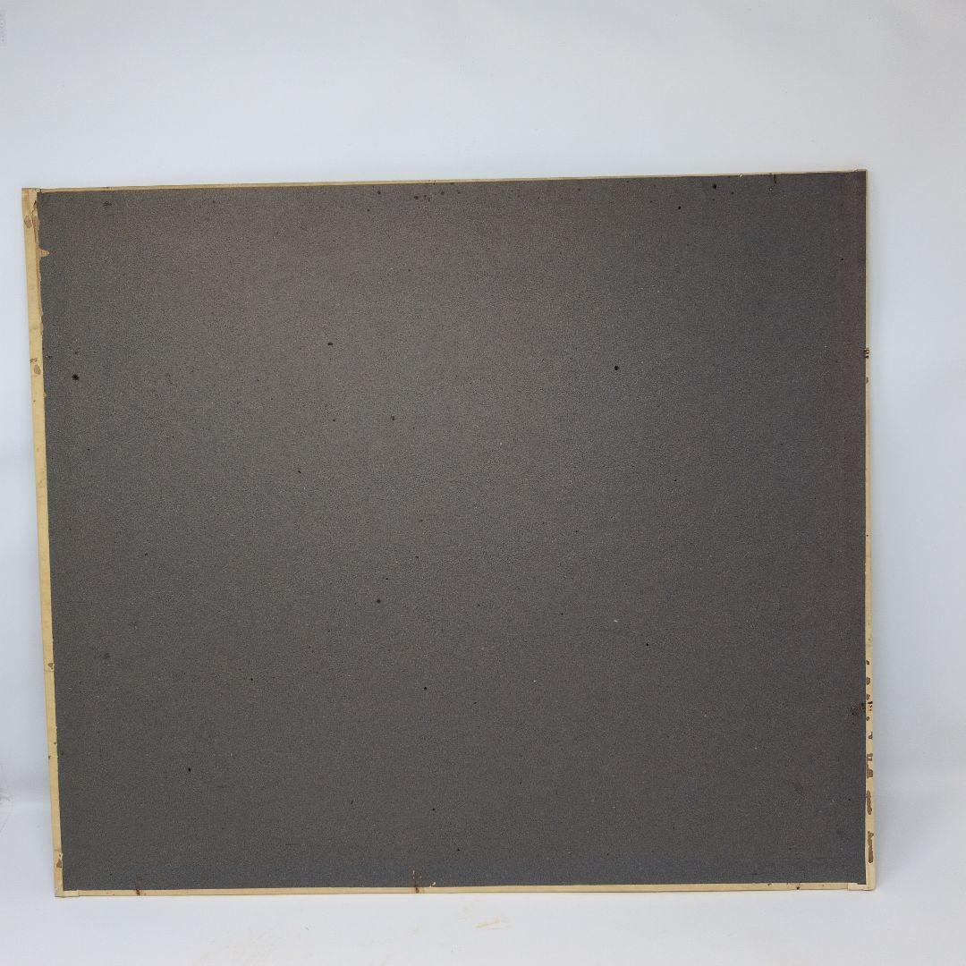 高見朝蒼の絵　赤富士