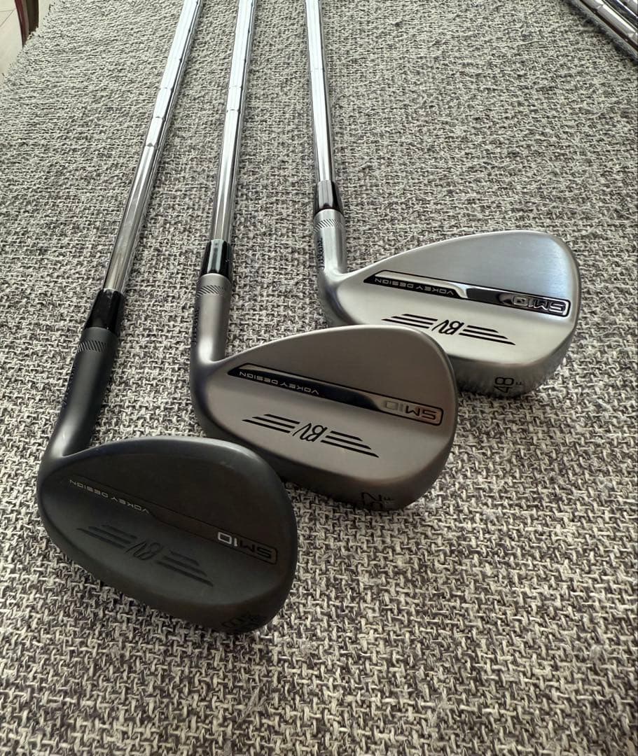 タイトリスト T100+T150+T200 2023 SM10 10本セット