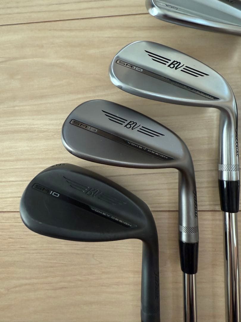 タイトリスト T100+T150+T200 2023 SM10 10本セット