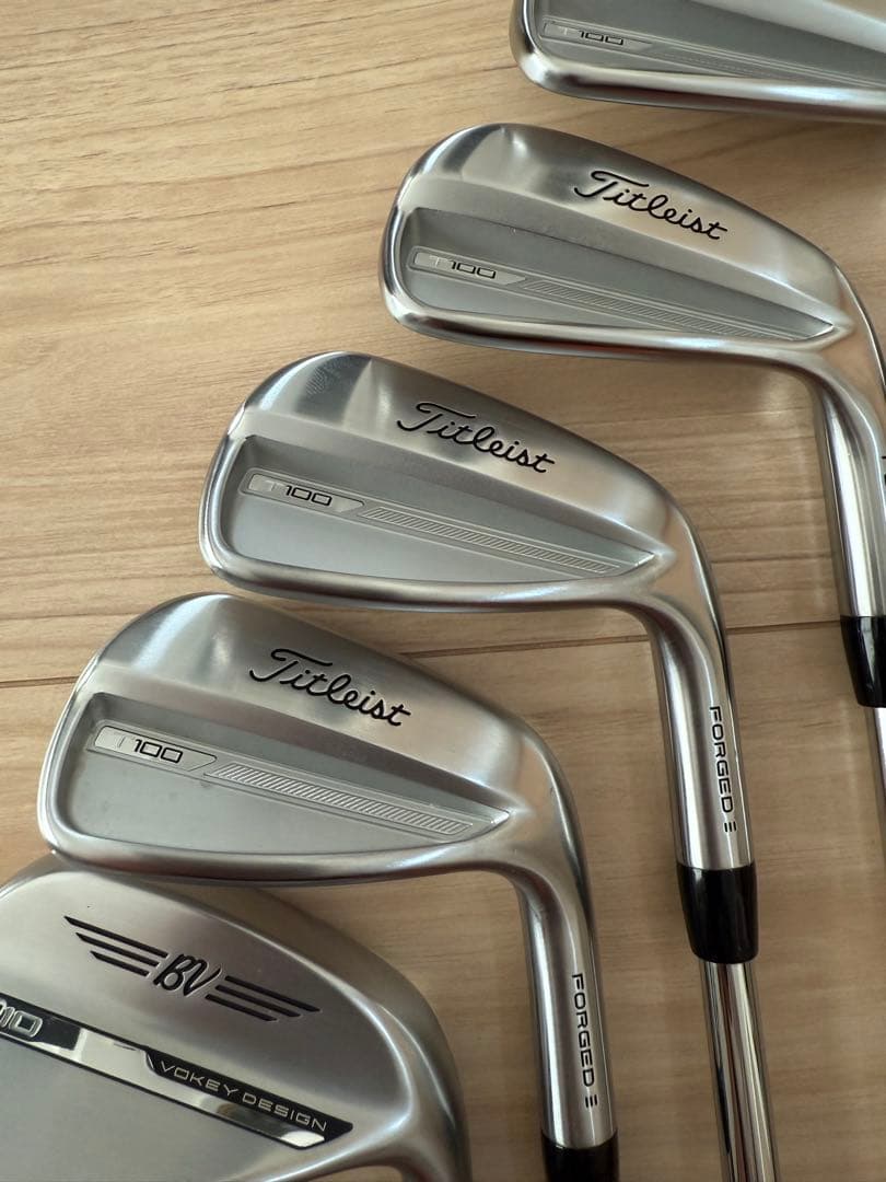 タイトリスト T100+T150+T200 2023 SM10 10本セット