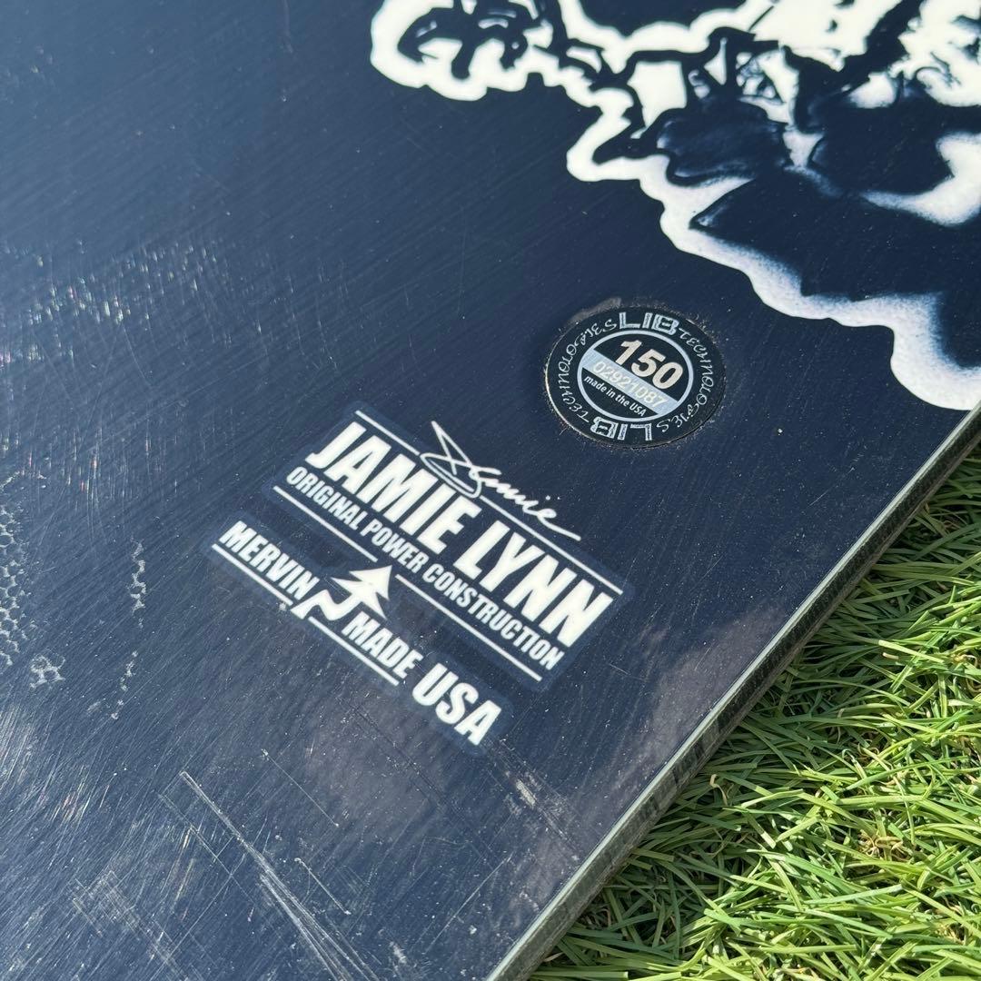 21/22 Lib Tech Jamie Lynn 150cm スノーボード