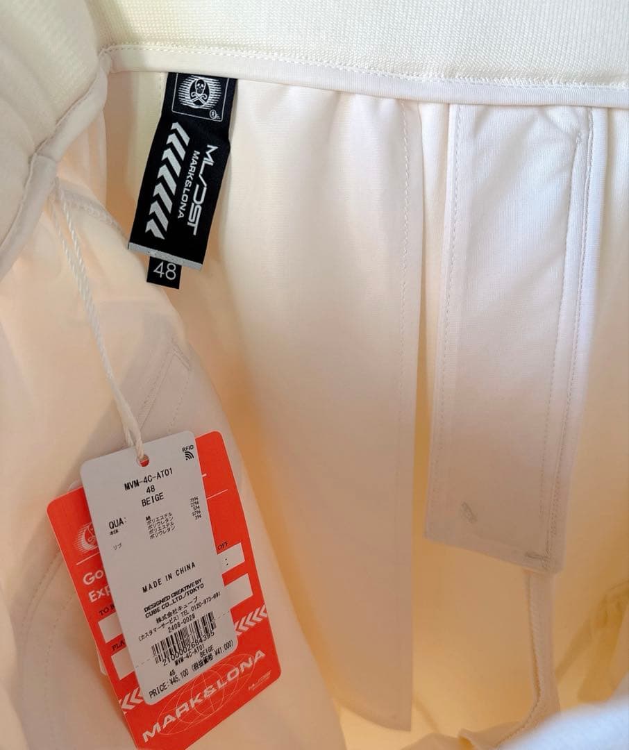 新品 ★ セットアップ MARK&LONA スウェット ジョガーパンツ ブルゾン