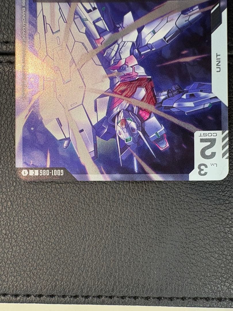 ガンダム・ルブリス チャンピオンシップ　プロモ　ガンダムカード