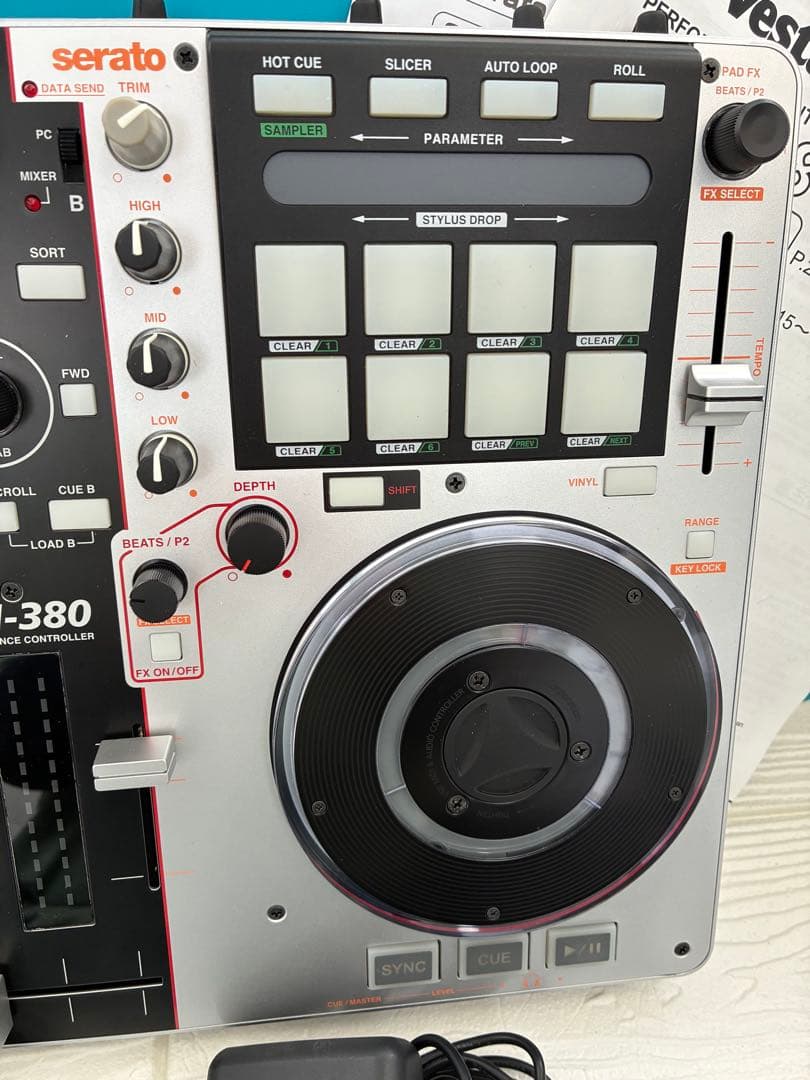 DJ機材 Vestax VCI-380