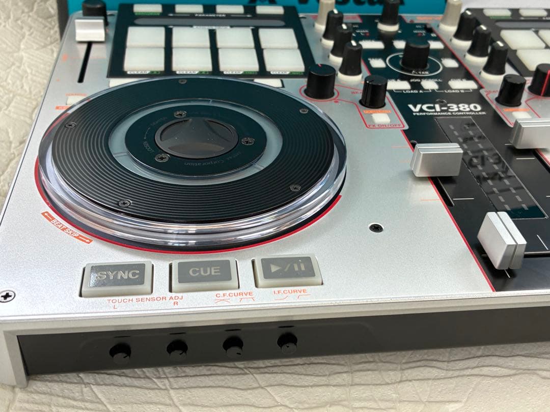 DJ機材 Vestax VCI-380