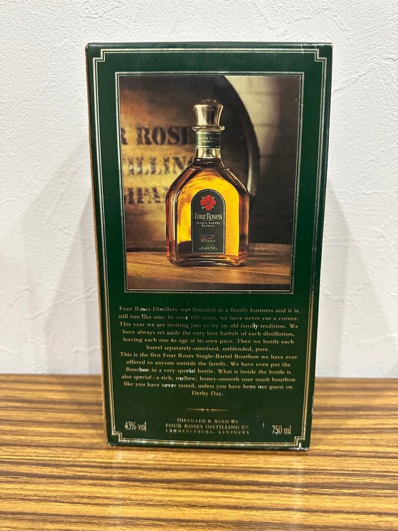 【未開栓】フォアローゼズ シングルバレルリザーブ　750ml