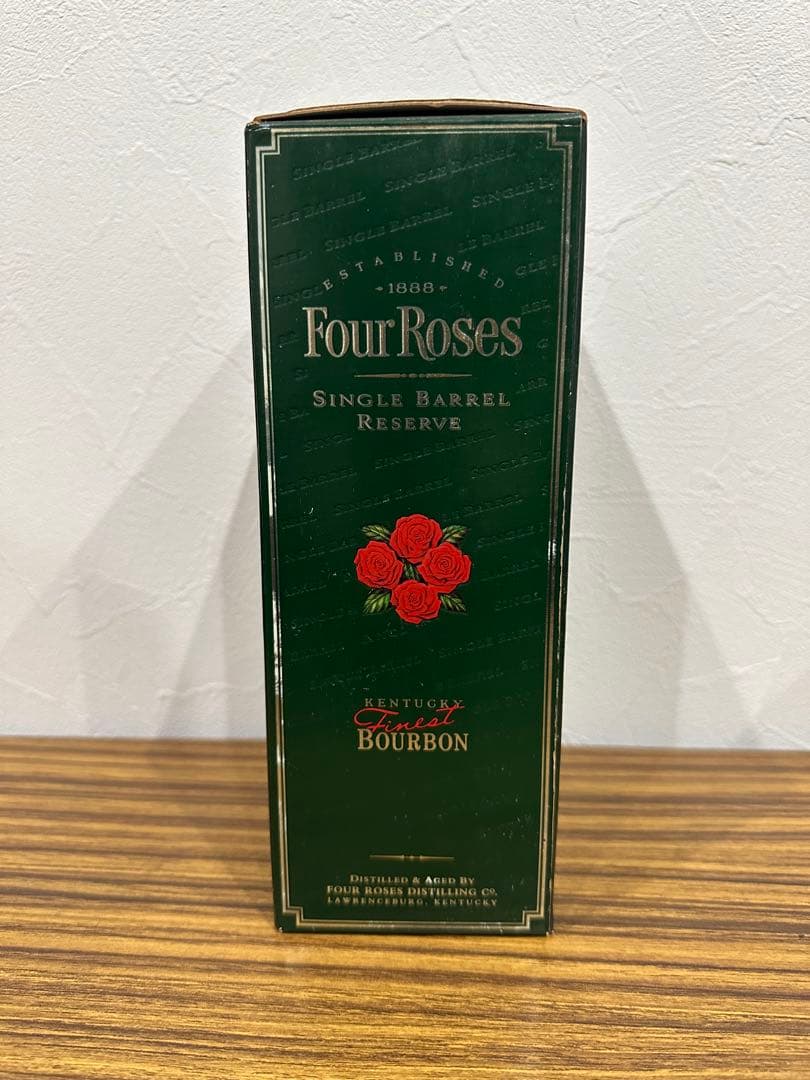 【未開栓】フォアローゼズ シングルバレルリザーブ　750ml