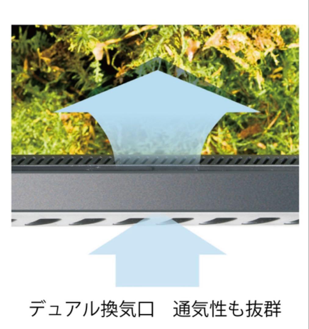 【新品送料込】GEX グラステラリウム4530 PT2603 爬虫類 ケージ