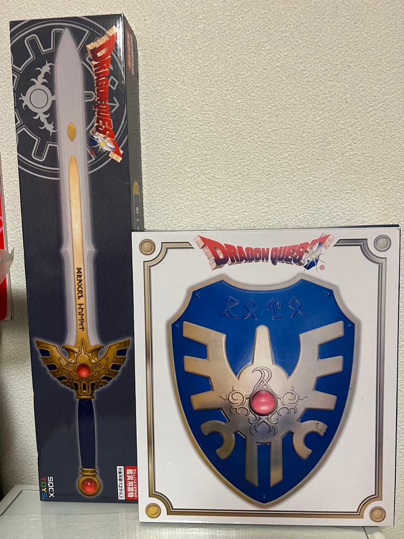 早い物勝ち！ドラゴンクエスト　ロトの剣　ロトの盾　アイテムギャラリー　AM