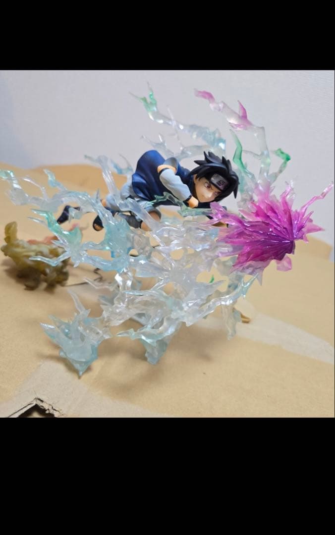 ナルト フィギュアーツZERO 絆relation ナルト サスケ
