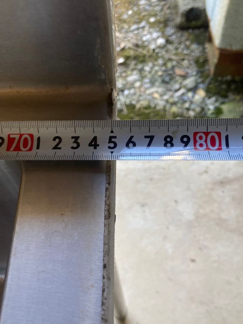 業務用 クリナップ1槽シンク 幅750×奥540 引取可能ステンレス