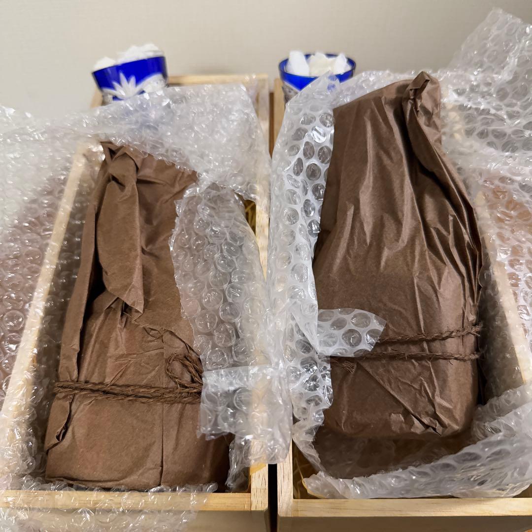 本格焼酎 チンタラリ　木箱入り／未開封／古酒（25年前後前）430㎖　2箱